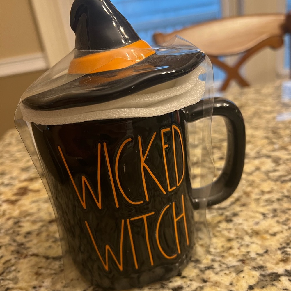 New Rae Dunn Wicked Witch Mug